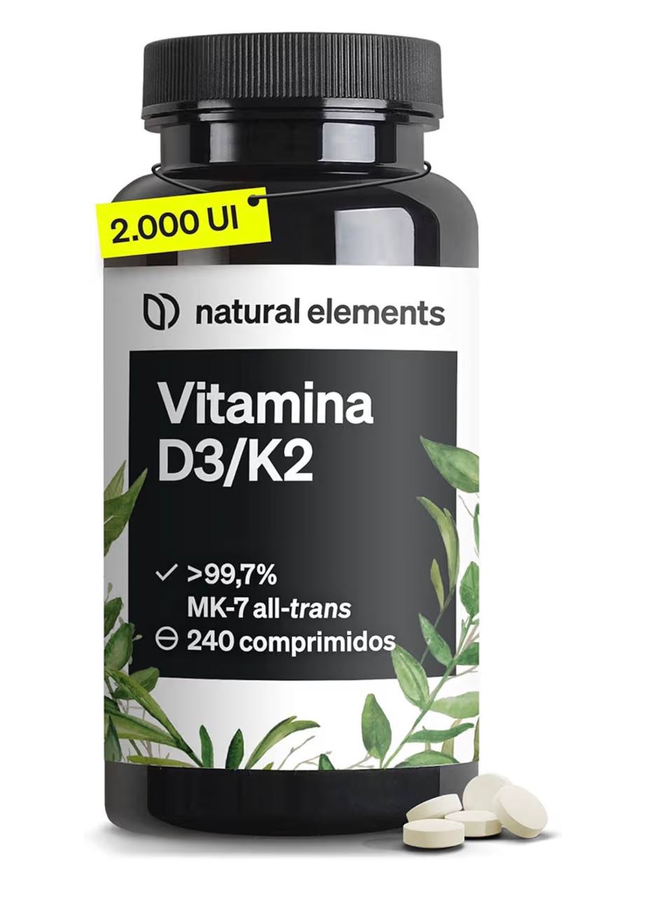 Vitamina D3 K2