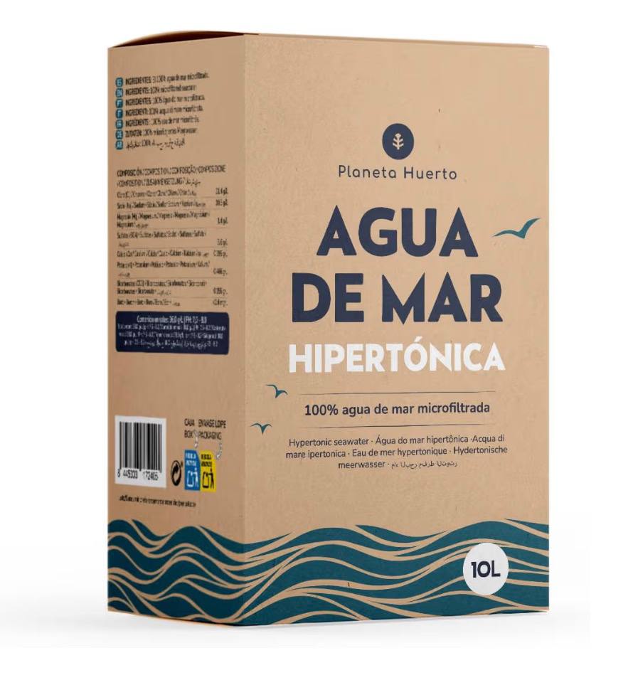 Agua de mar